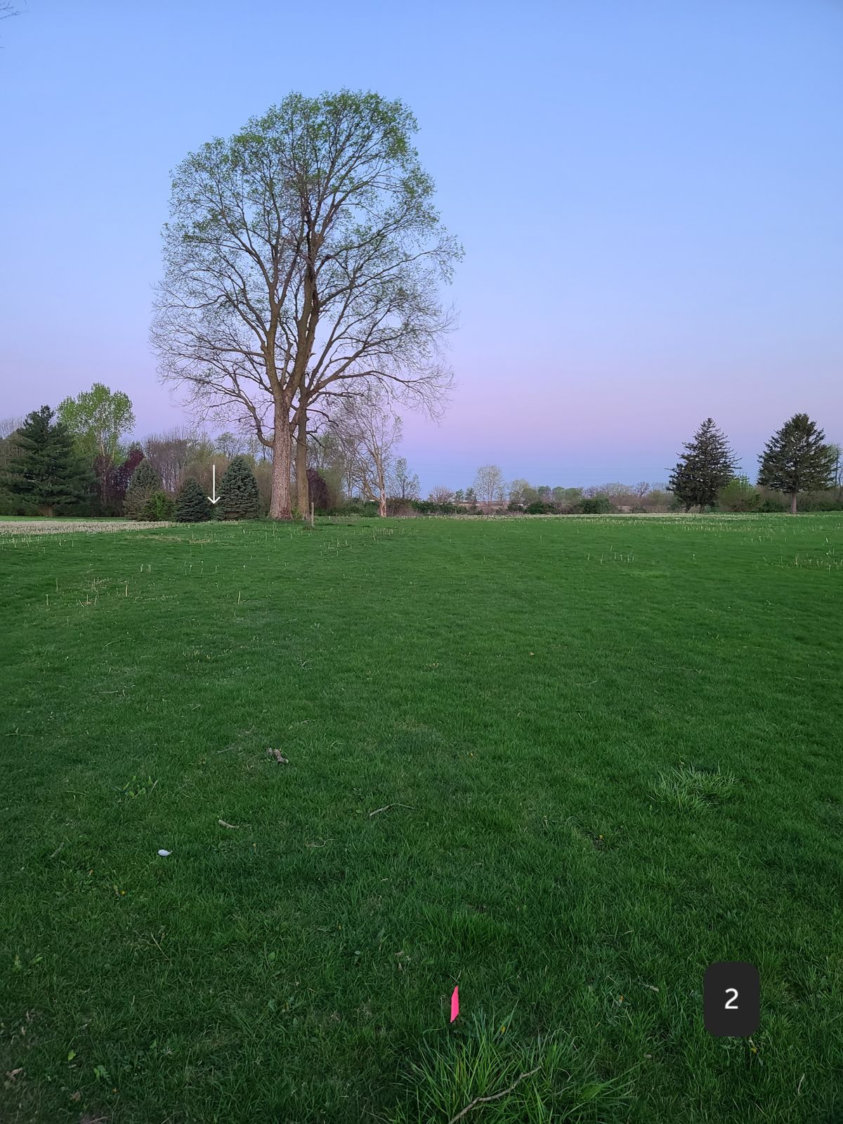 Hole 2
