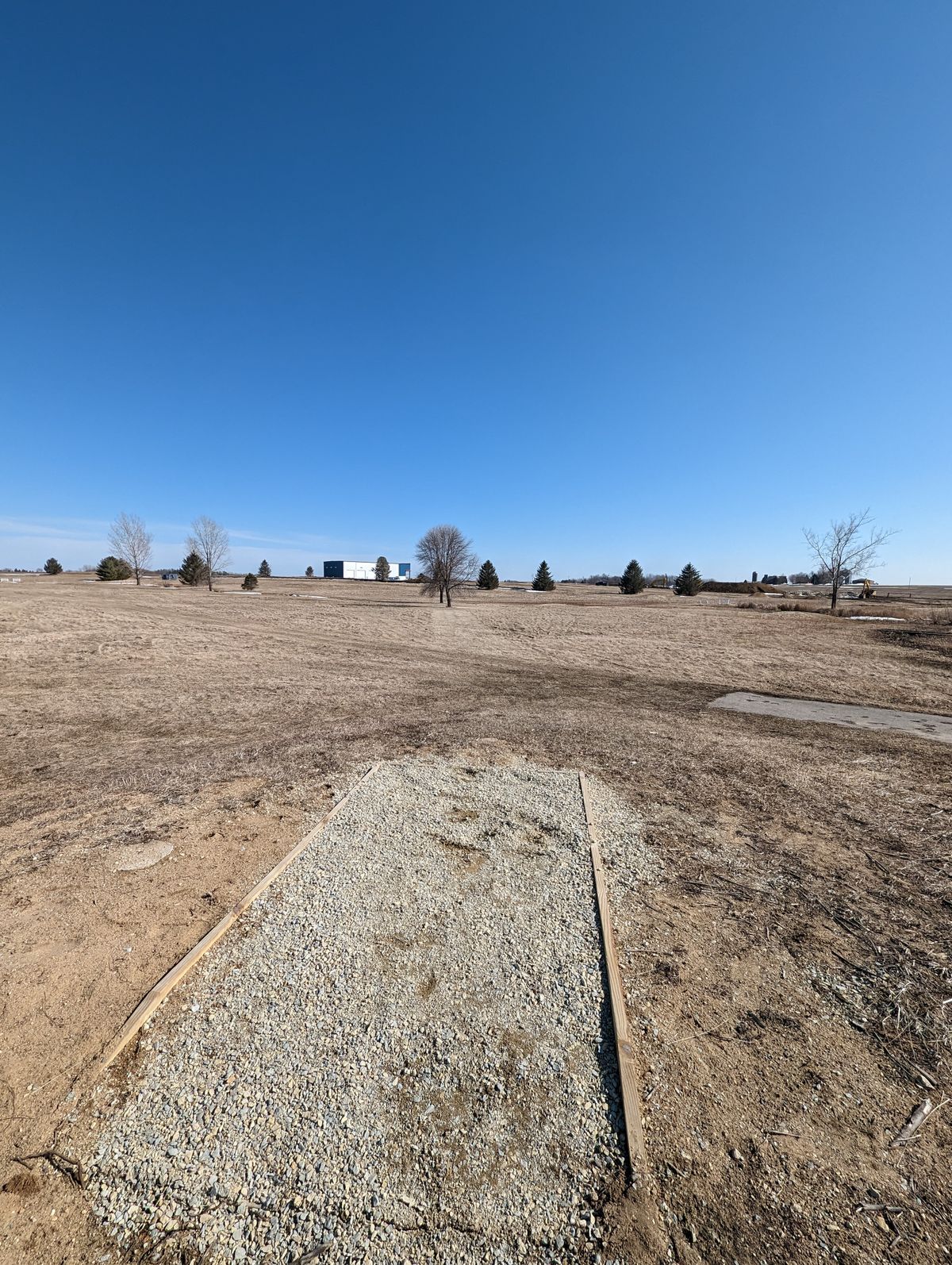 Hole 1 Teepad