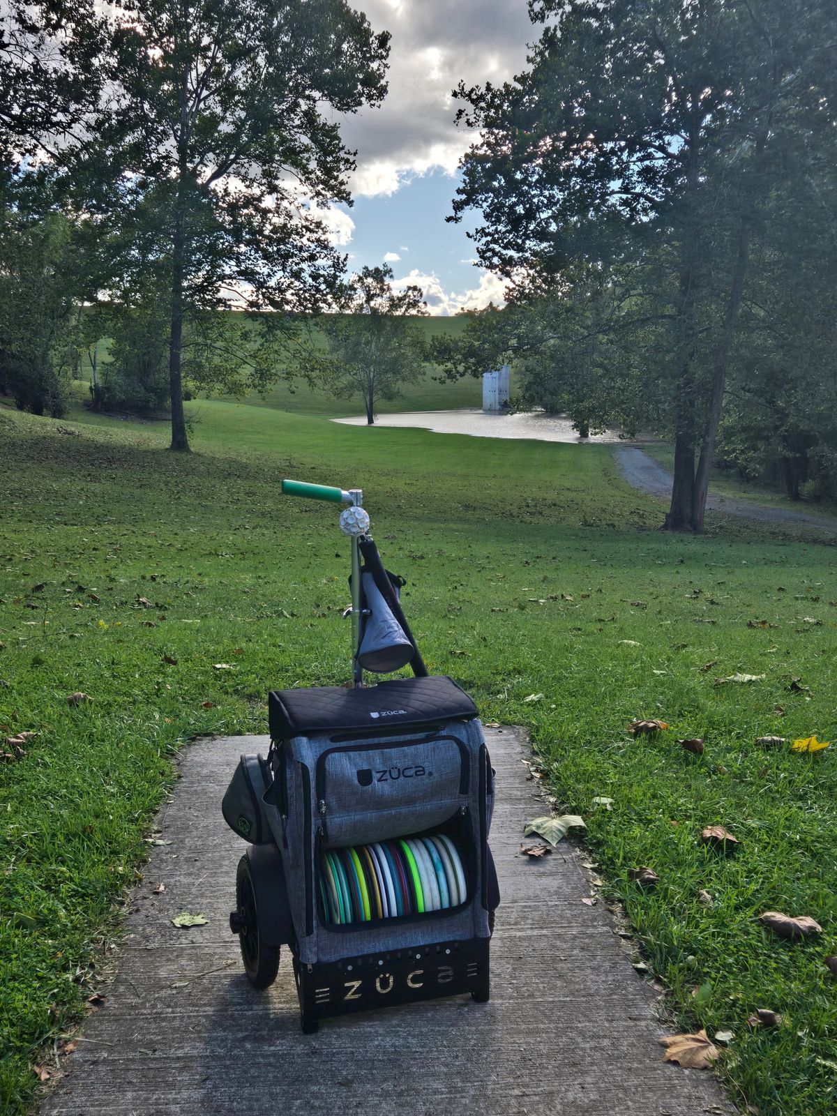 Hole 3 After Hurricane Helene