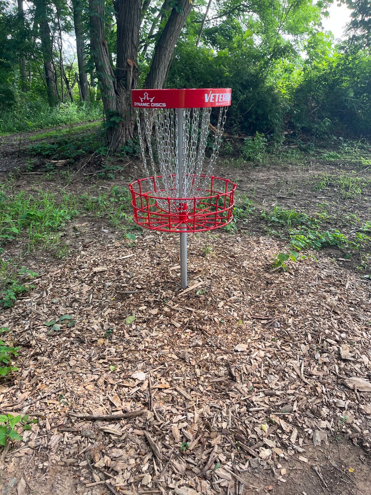 Hole #9 Basket