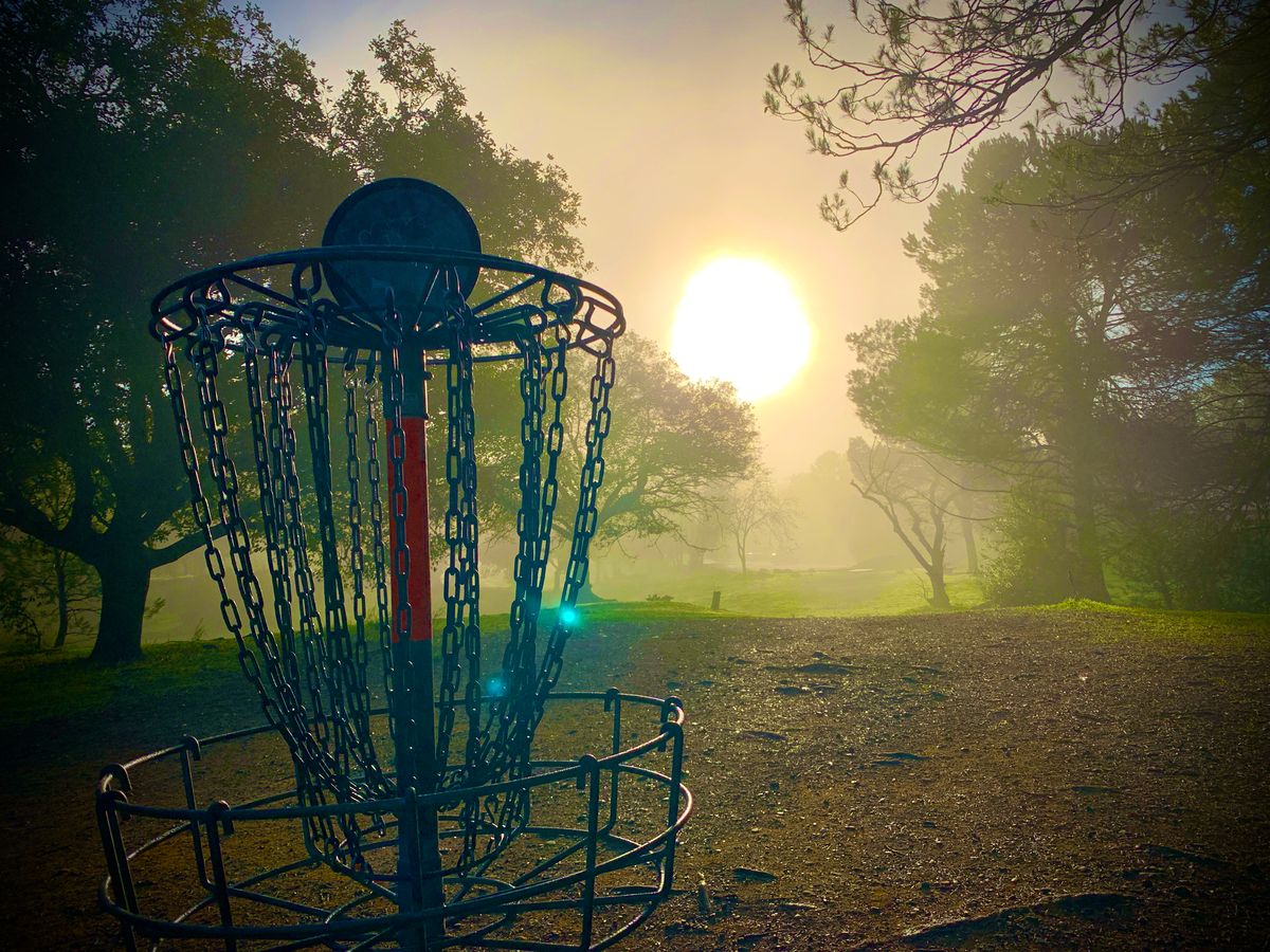 Hole #1 looking back at Tee pad