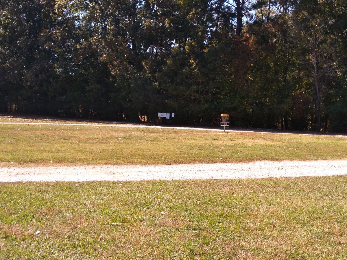 Parking and practice area
