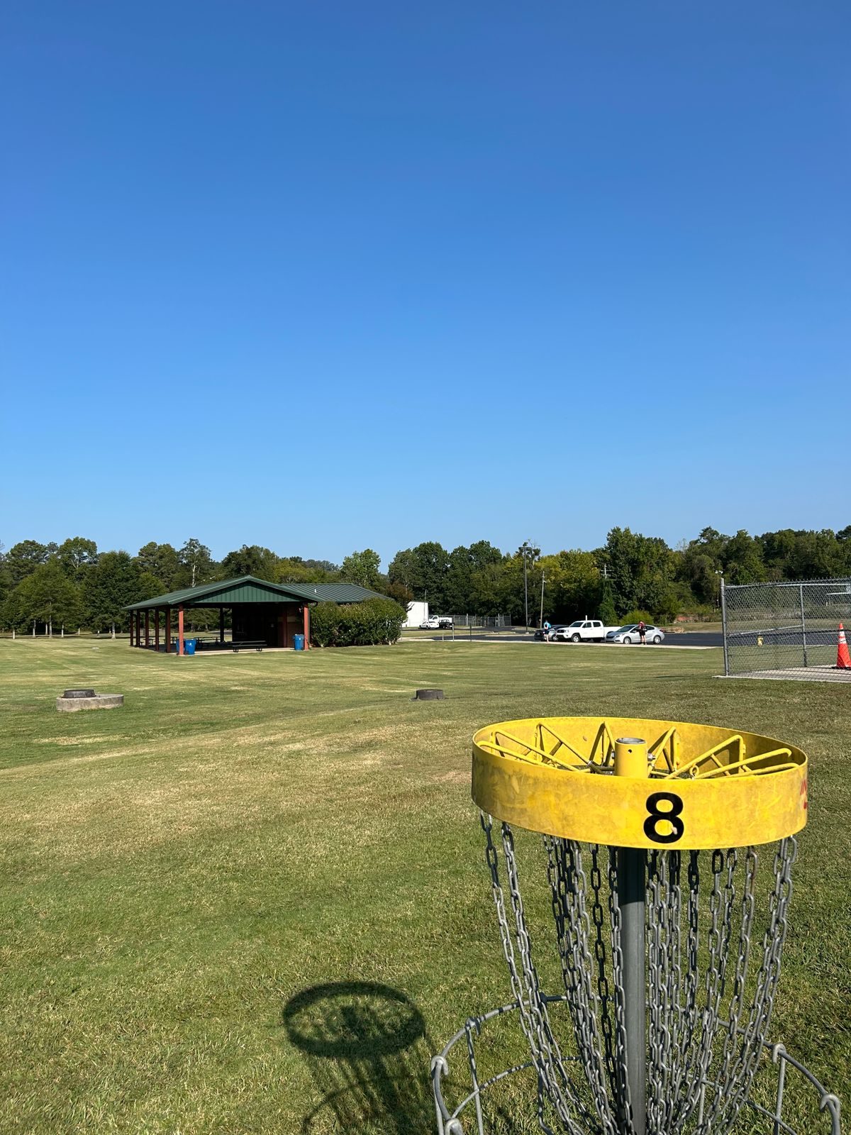 Hole 8 Basket