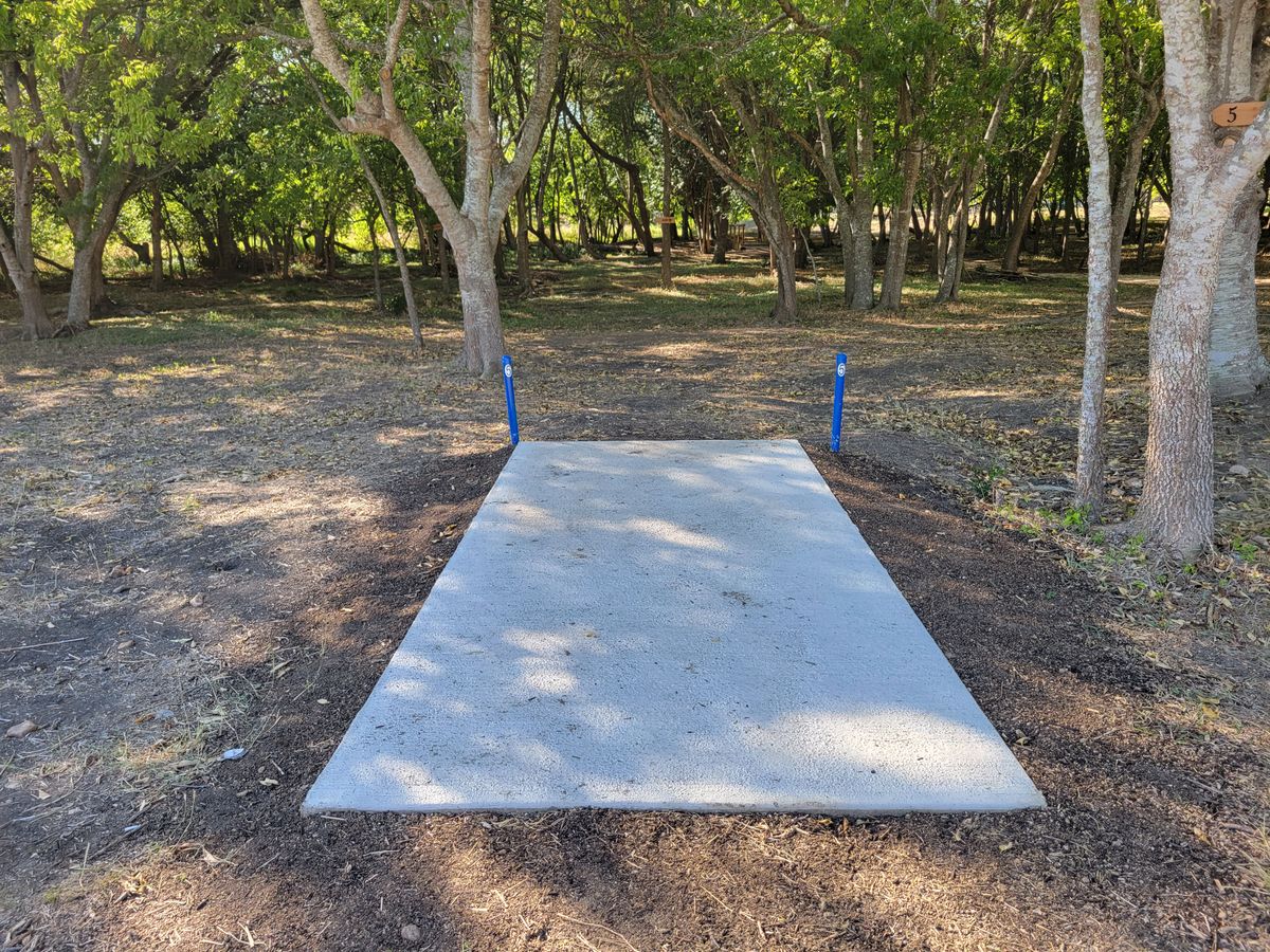 Hole FIVE