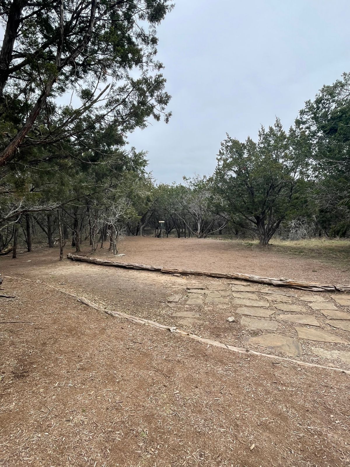 Hole 2 after the 45* Right Bend