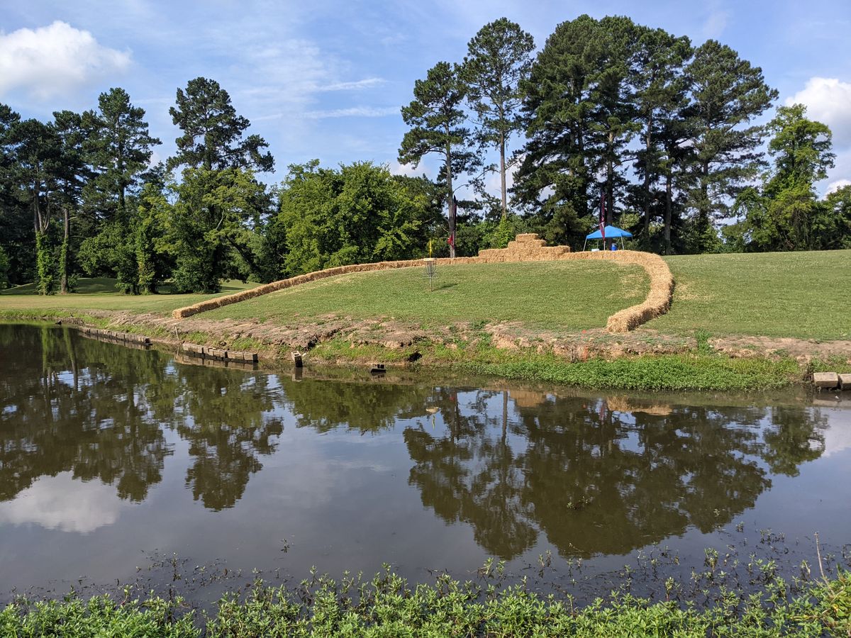 Hole 11 during the McFarland Park Open