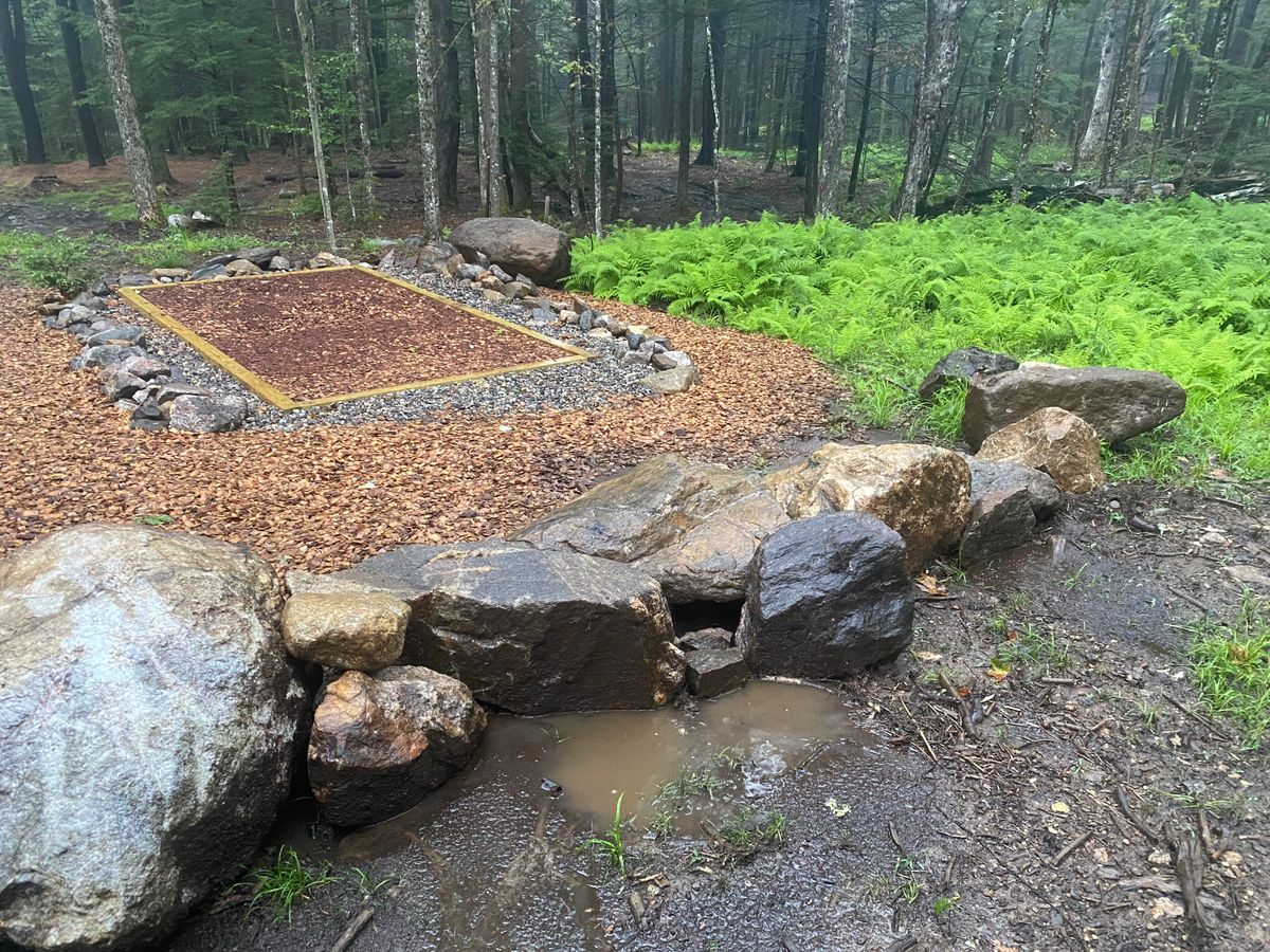Tee Box 1 - will be adding Horse Mat