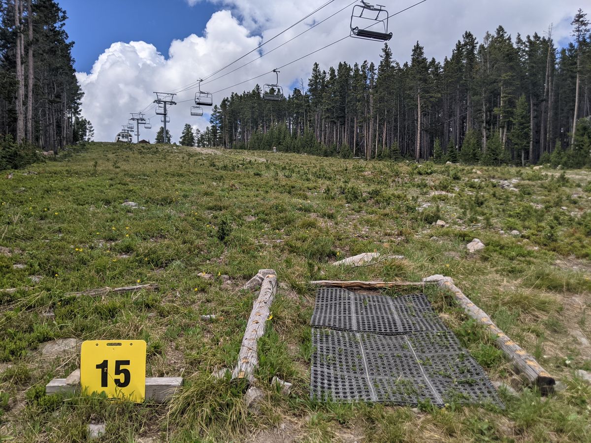 Andesite Hole 15