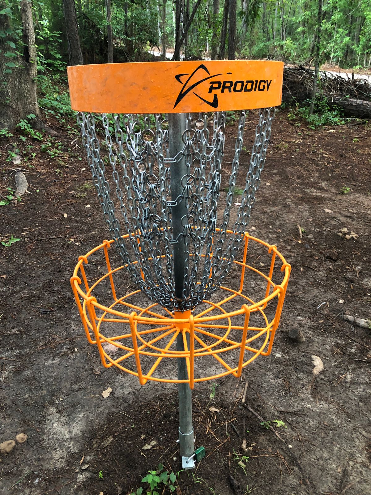 Nice practice area before teeing off.