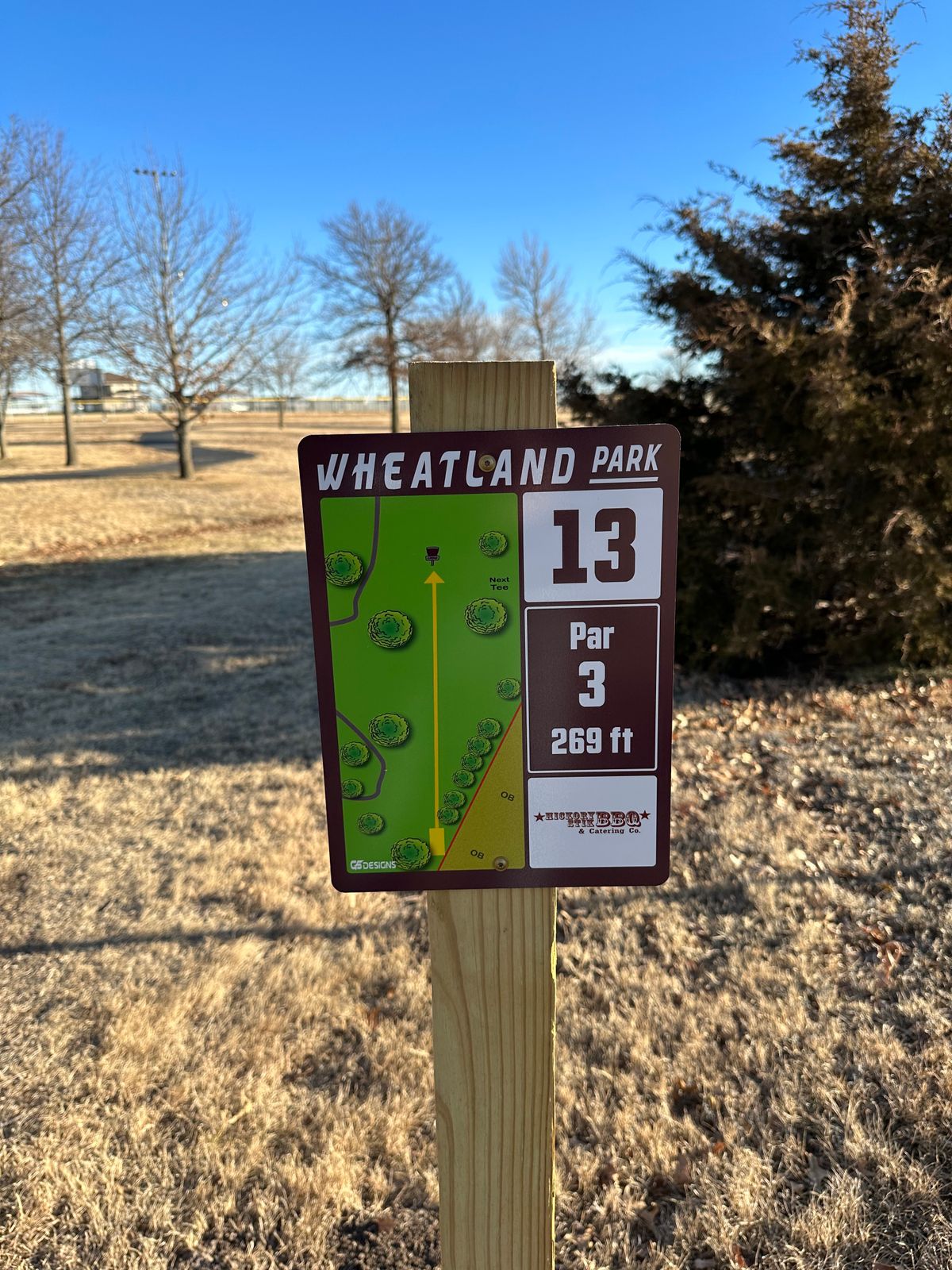 Hole 13