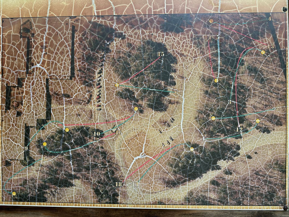 Course Map