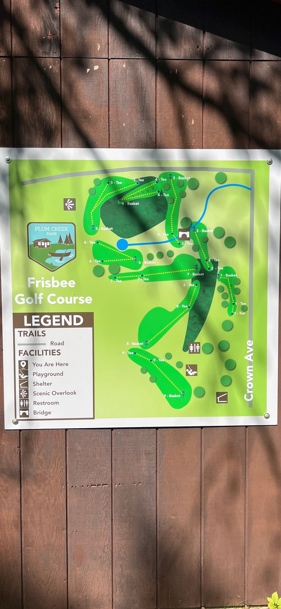 Course map info