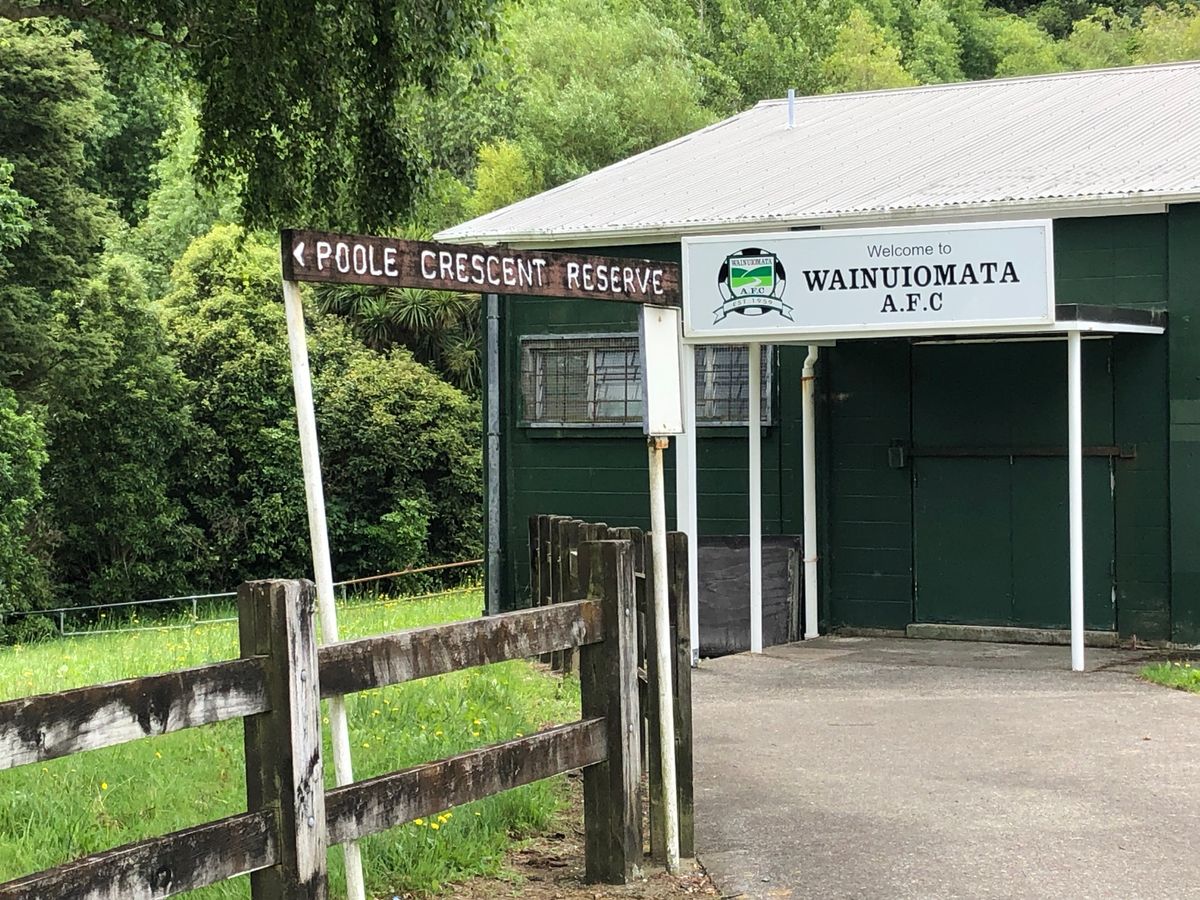 Start at the gates near this.