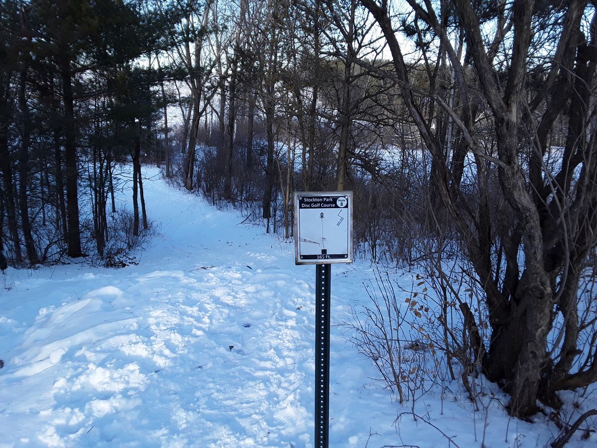 Hole 8