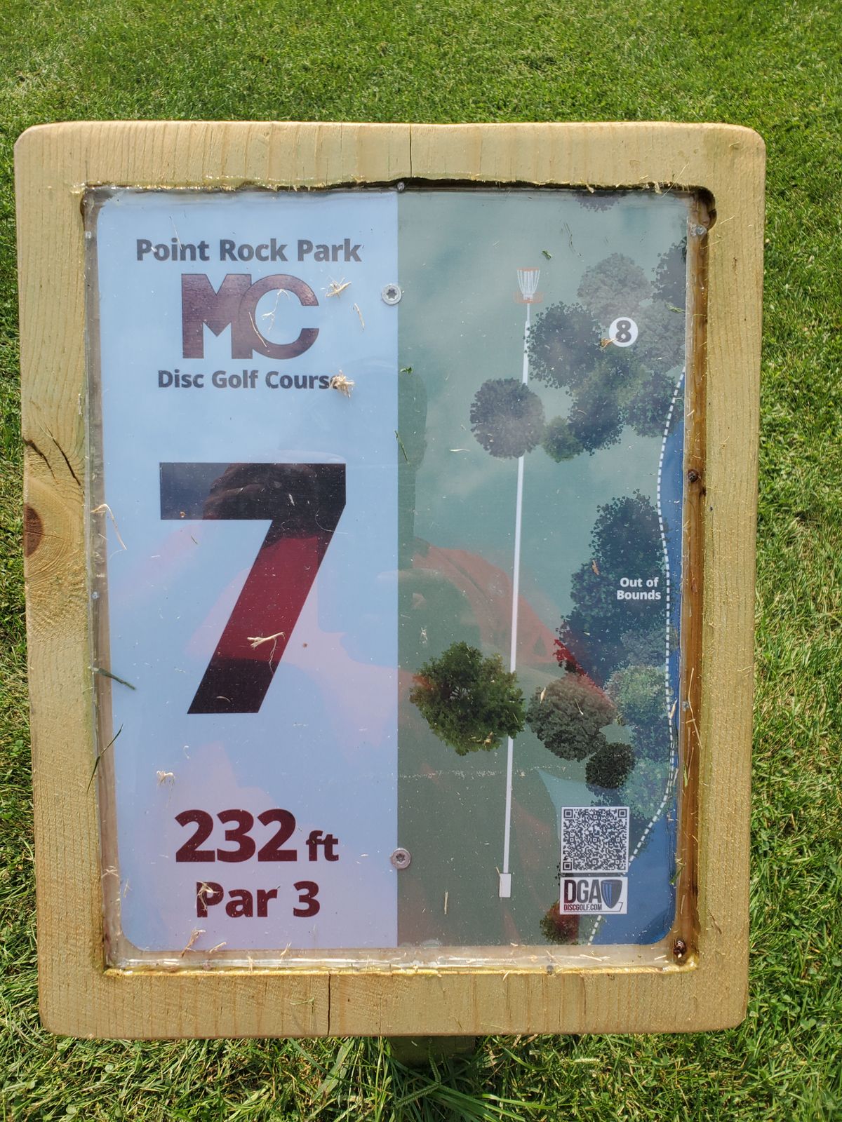 Signs added on 7 & 9 again, as well as updates to all the other holes.