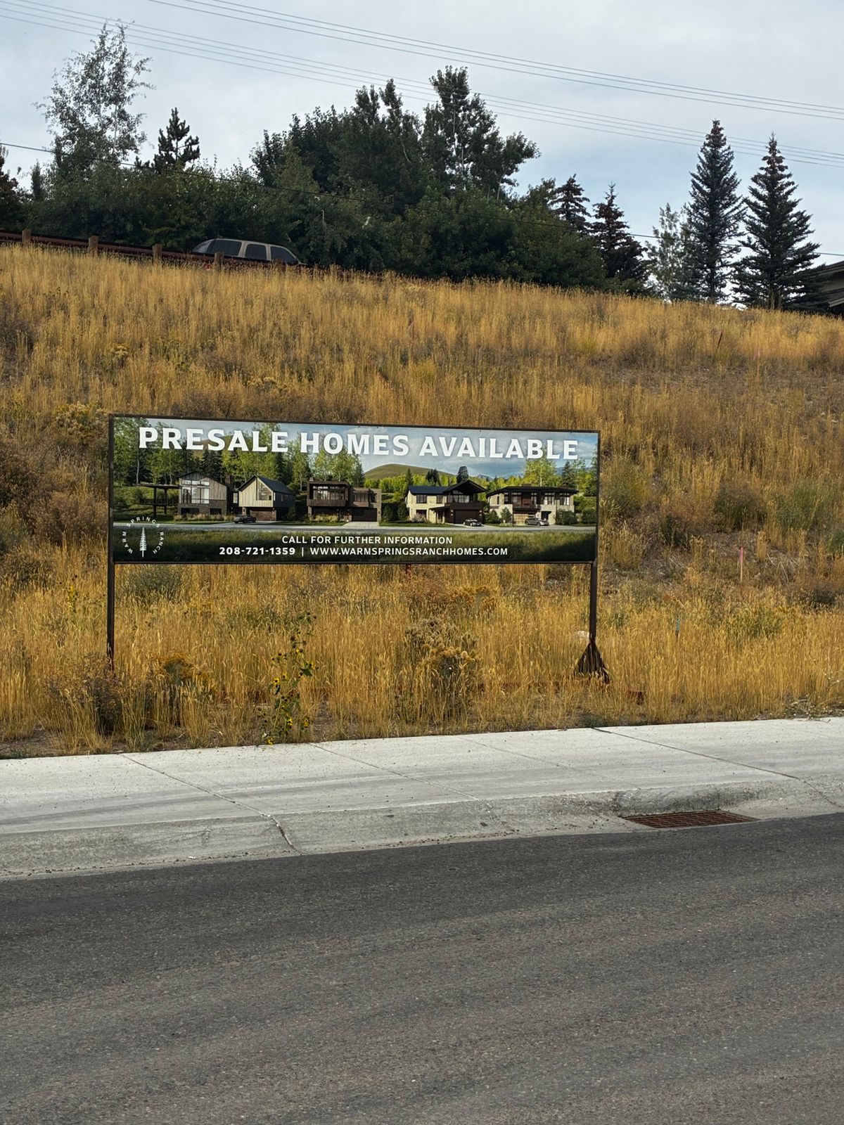 Progress , I guess? Baskets down, course closed. Being developed.