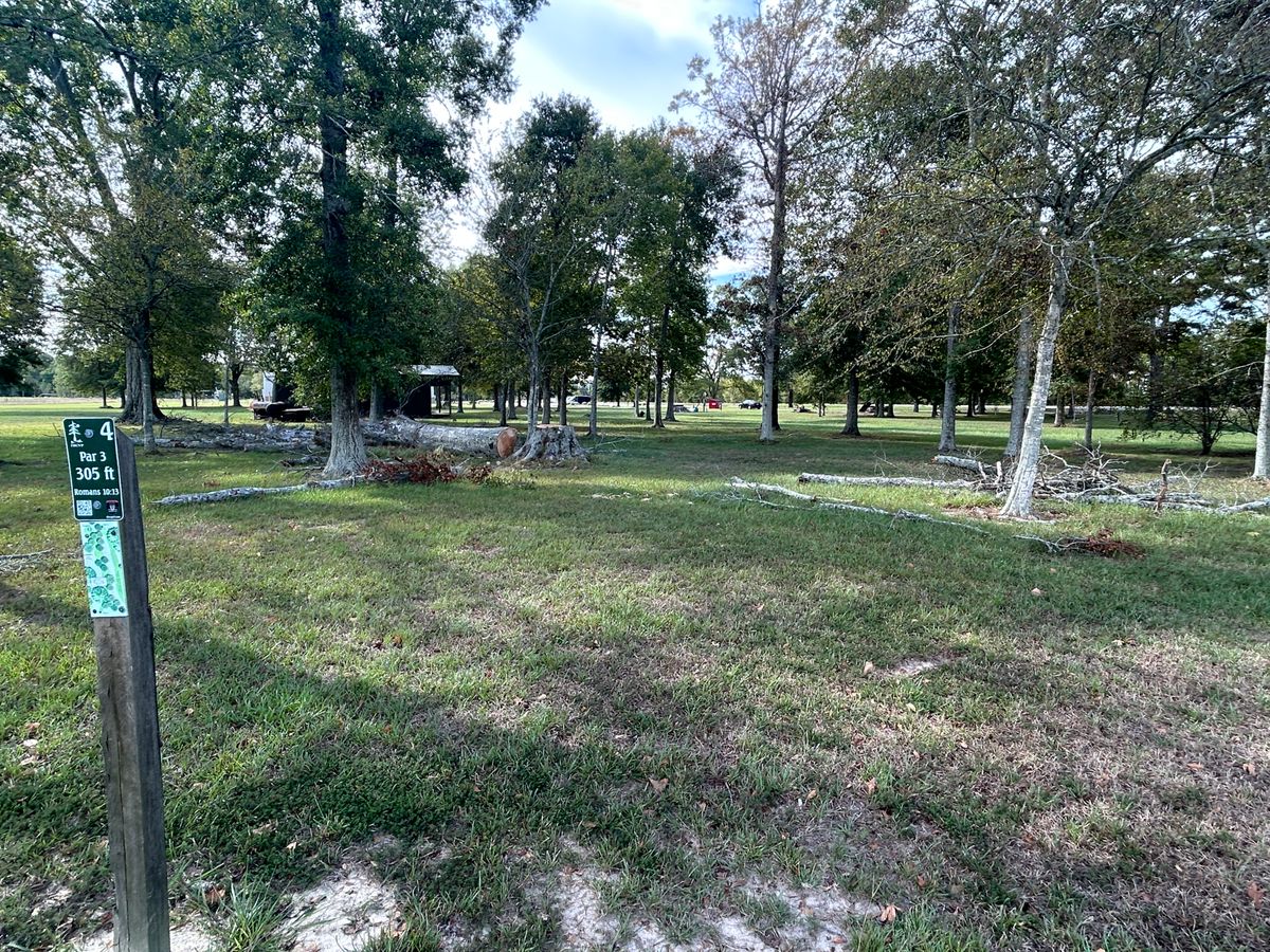 Hole 4 Fairway
