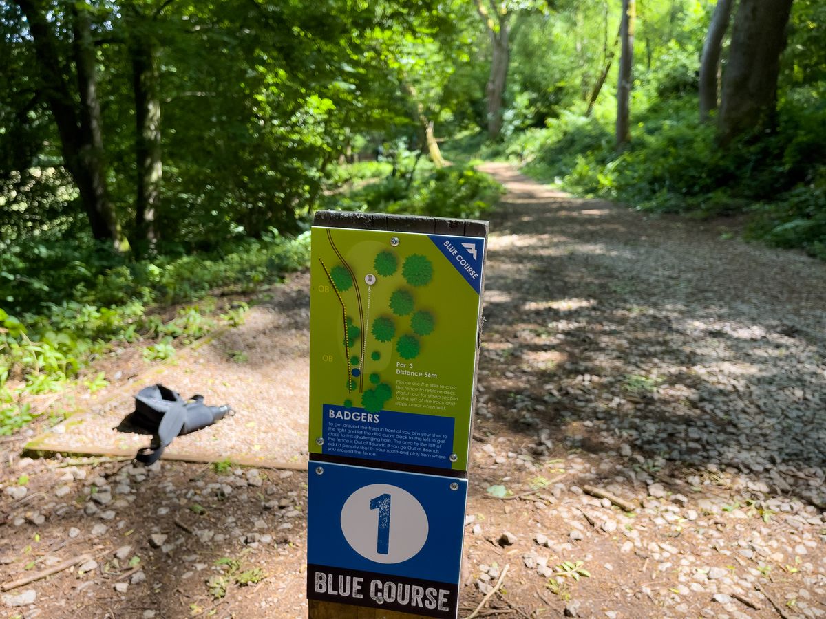 Hole 1, Blue Tee