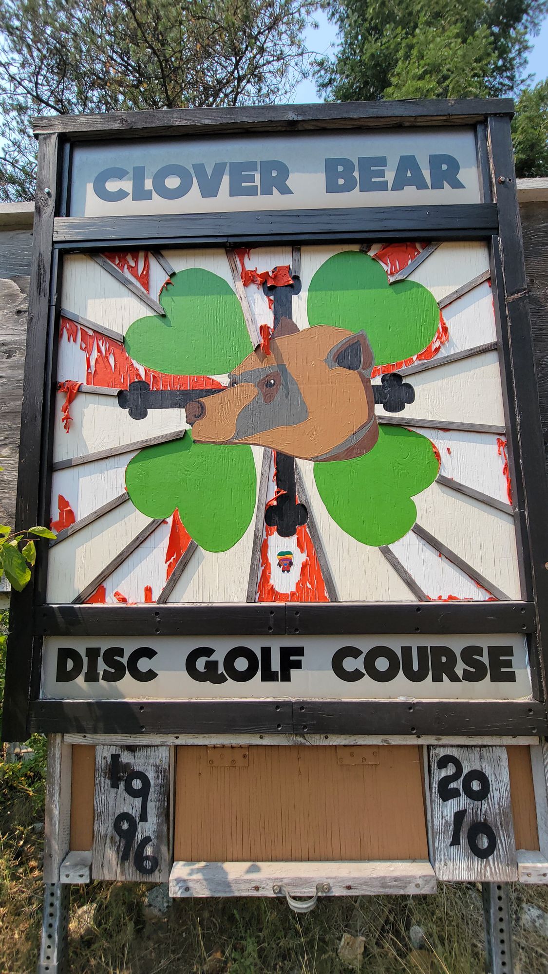 Historical Sign now removed and course renamed back to "Ymir Whirl"