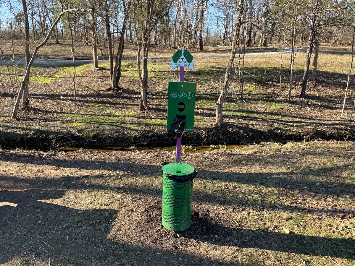 Dog Waste Station