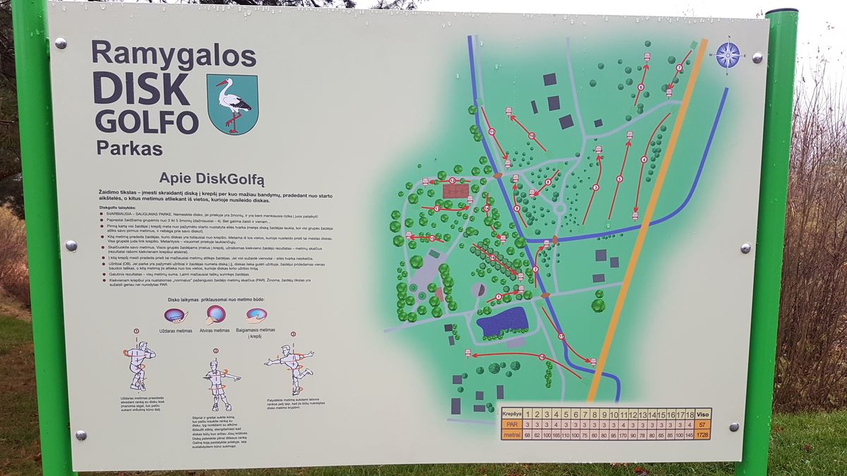 Course map