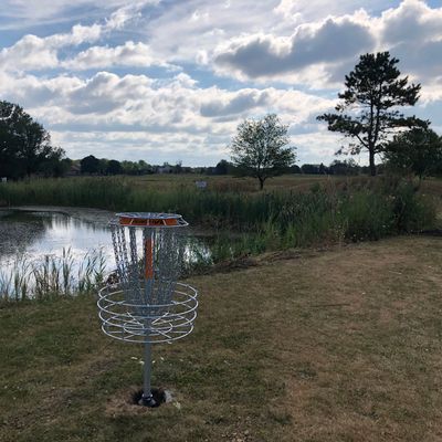Hole 3 - Beautiful scenery. Don’t overthrow this one.