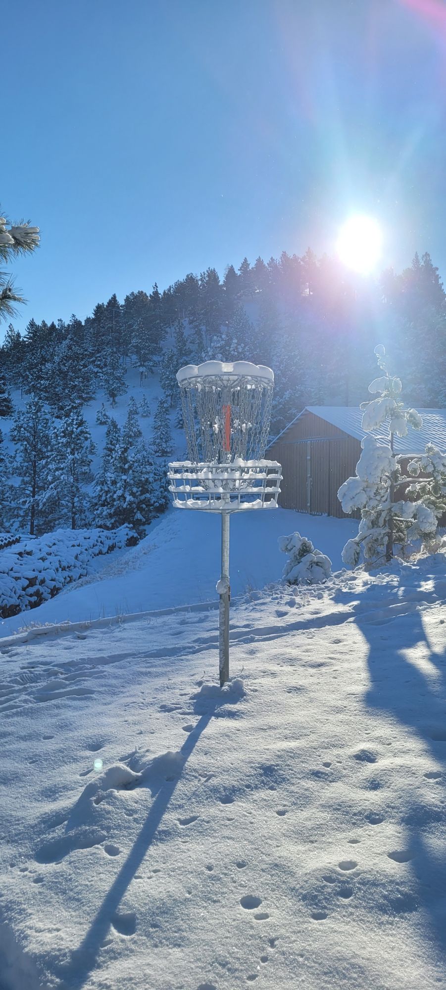 Hole A (winterized)