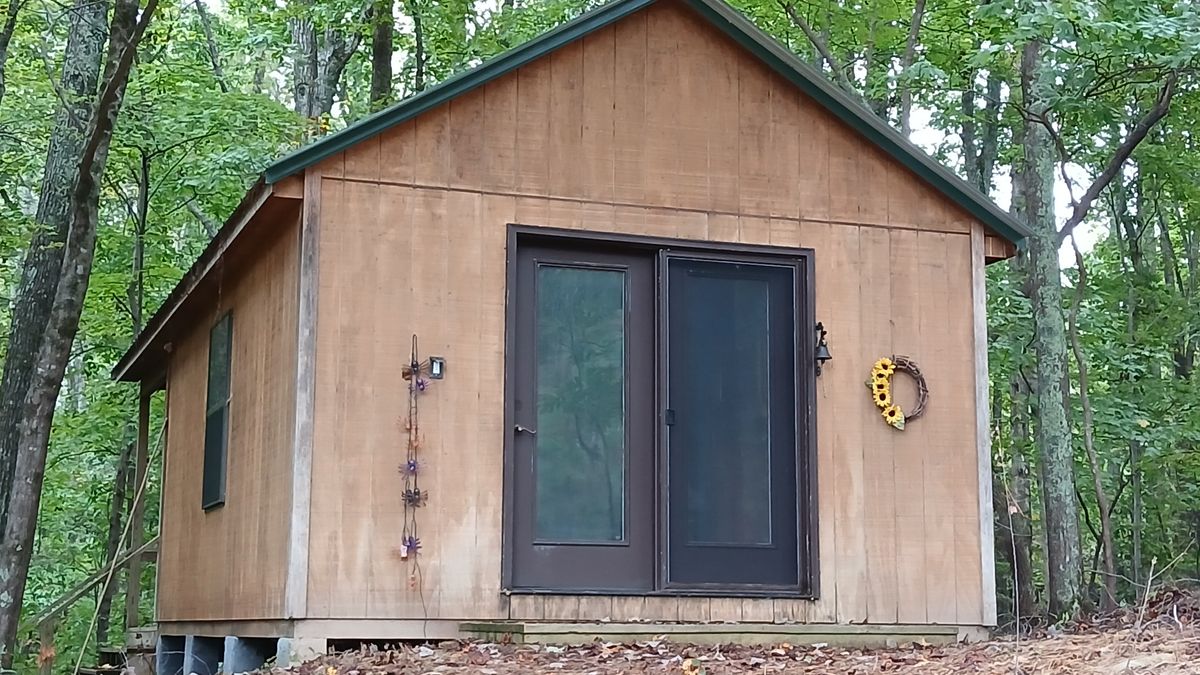 Cabin here we rent