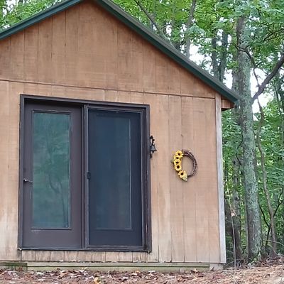 Cabin here we rent