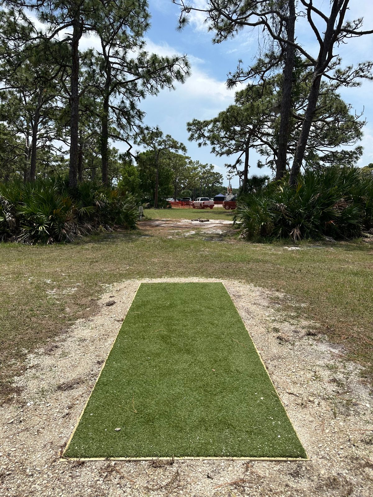 Hole 3 long