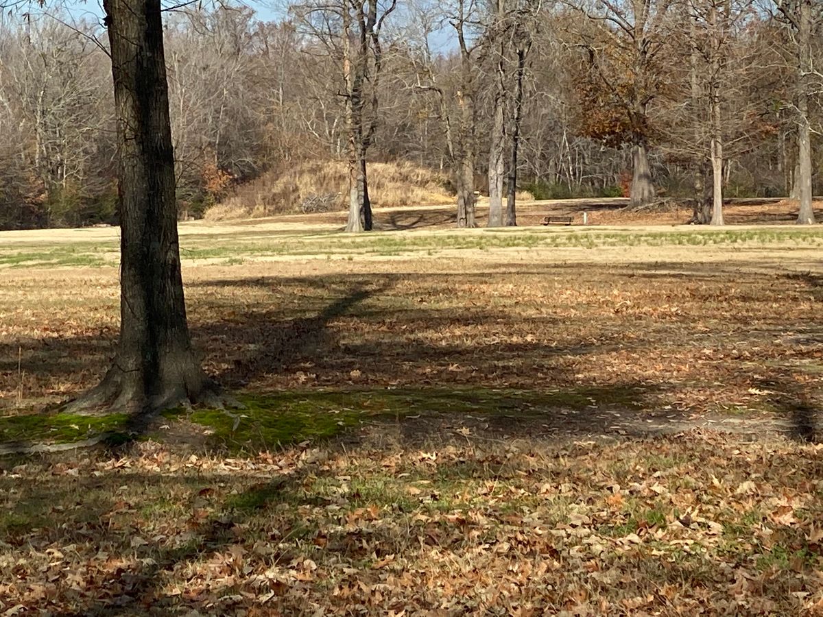 Hole 10 long fairway