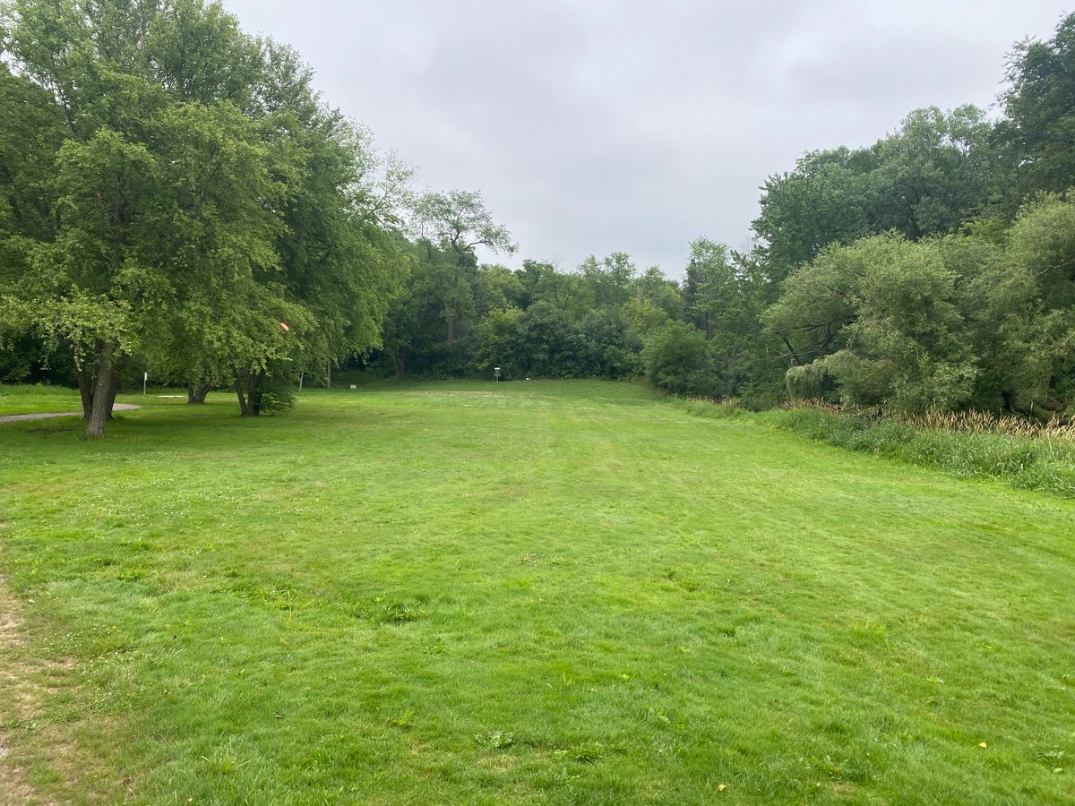 Hole 8 fairway/hole