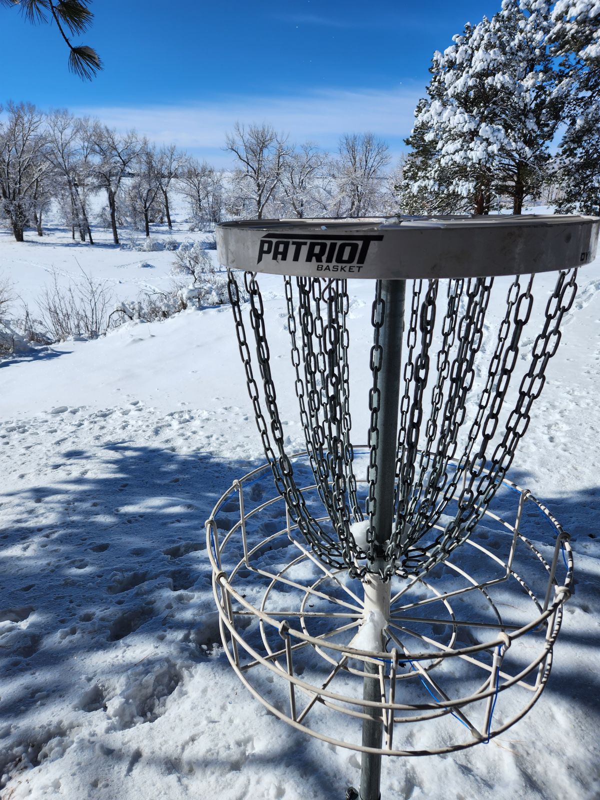 Hole 13 winter
