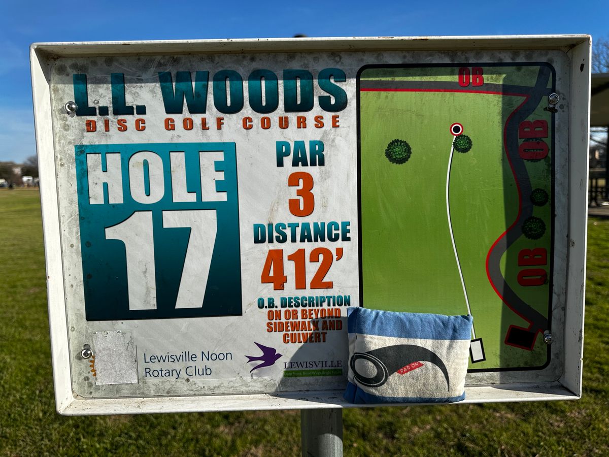 Par On Disc Golf Company in Texas!!