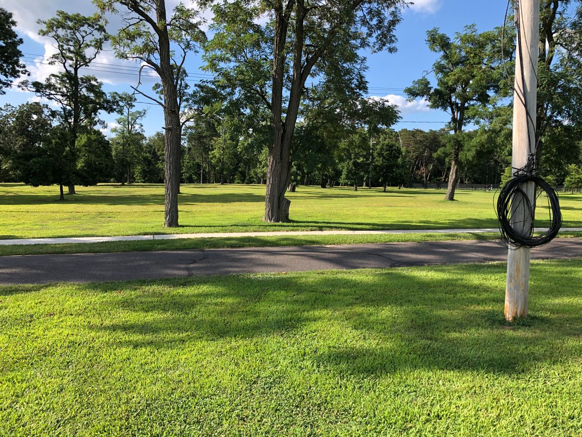 Hole #1 Tee Box