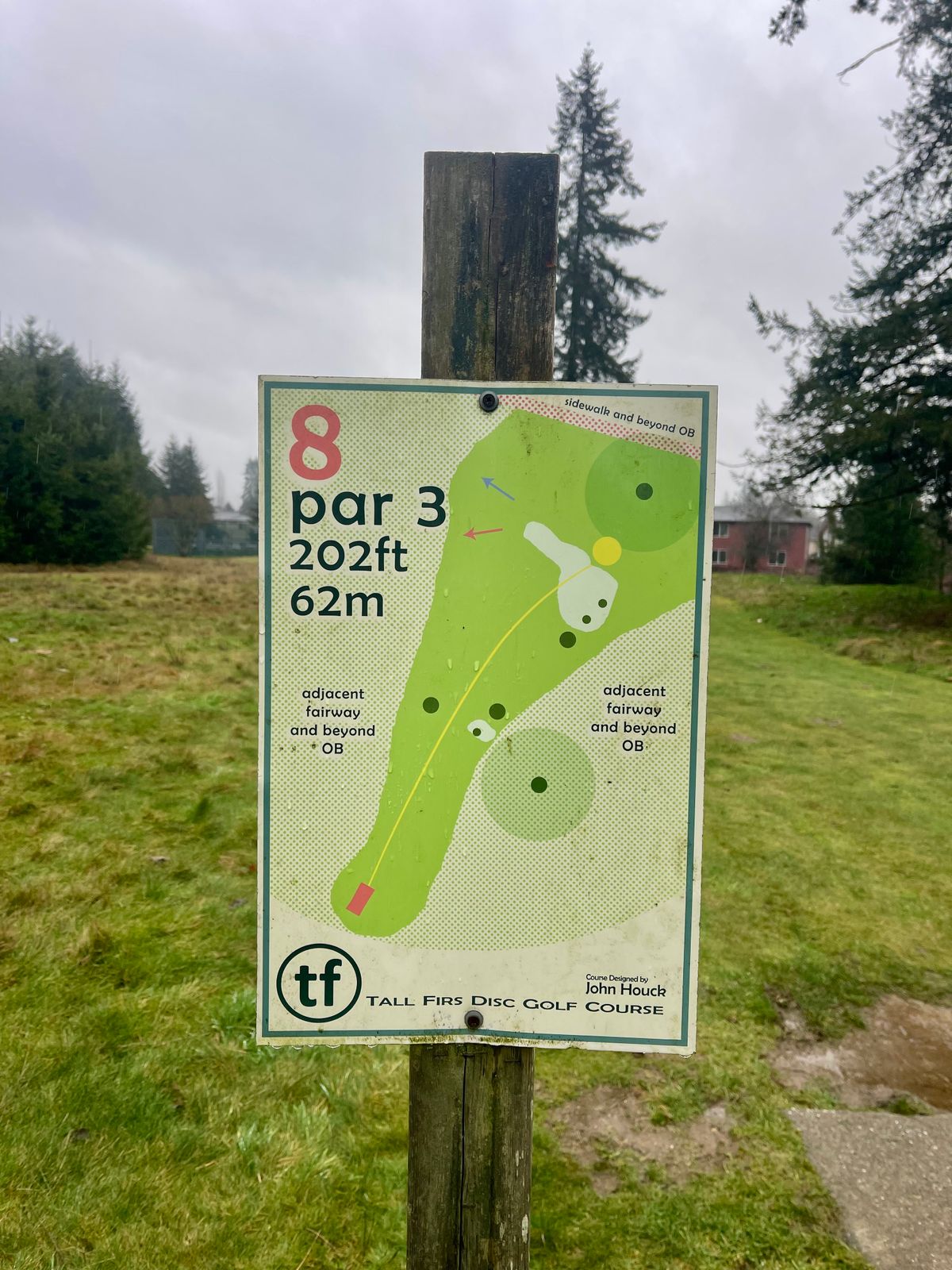Hike 8 sign