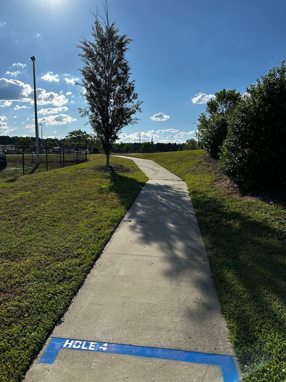 Hole 4 Blue Tee Box