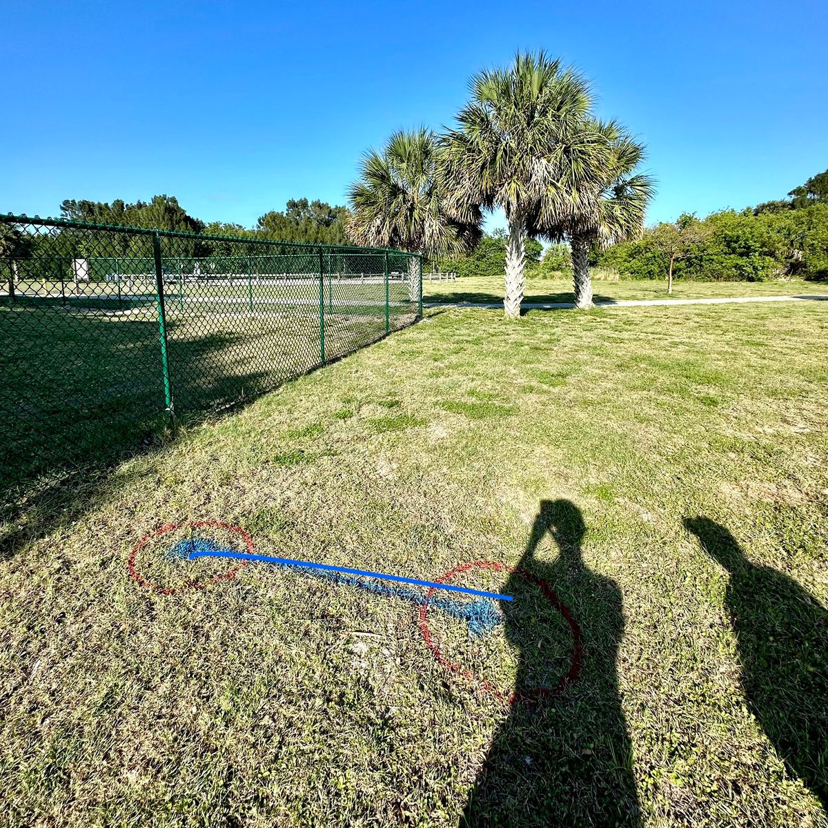 Hole 8 Blue