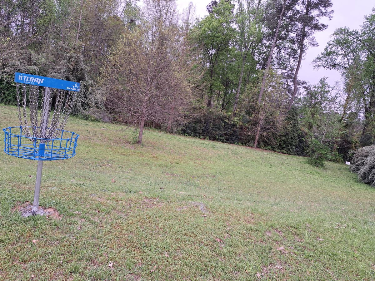 Basket to hole 5, hole 6 in back corner.