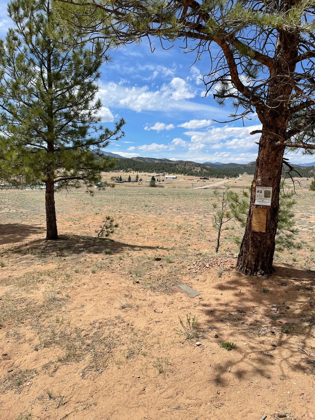 Hole 2 tee