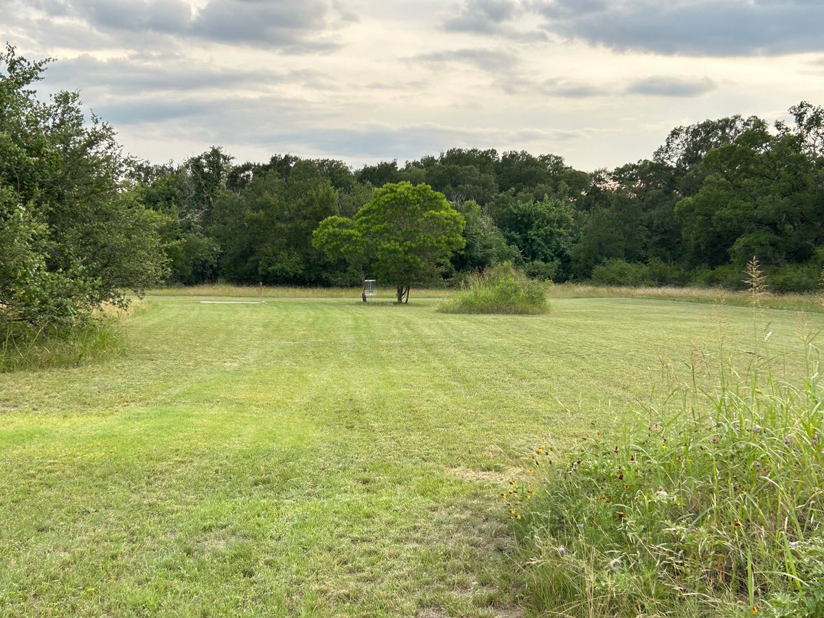 Hole 1 Basket