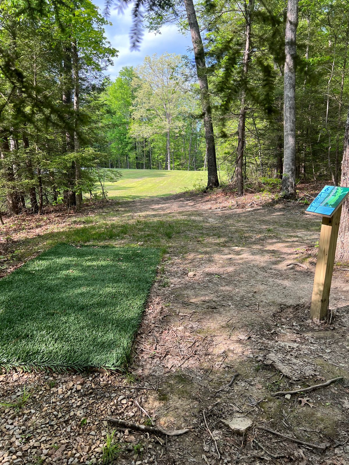 Hole 6 Blue Tee