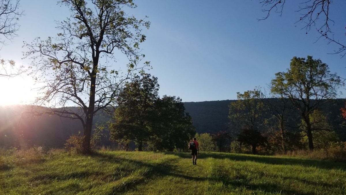 Hole 17 fairway