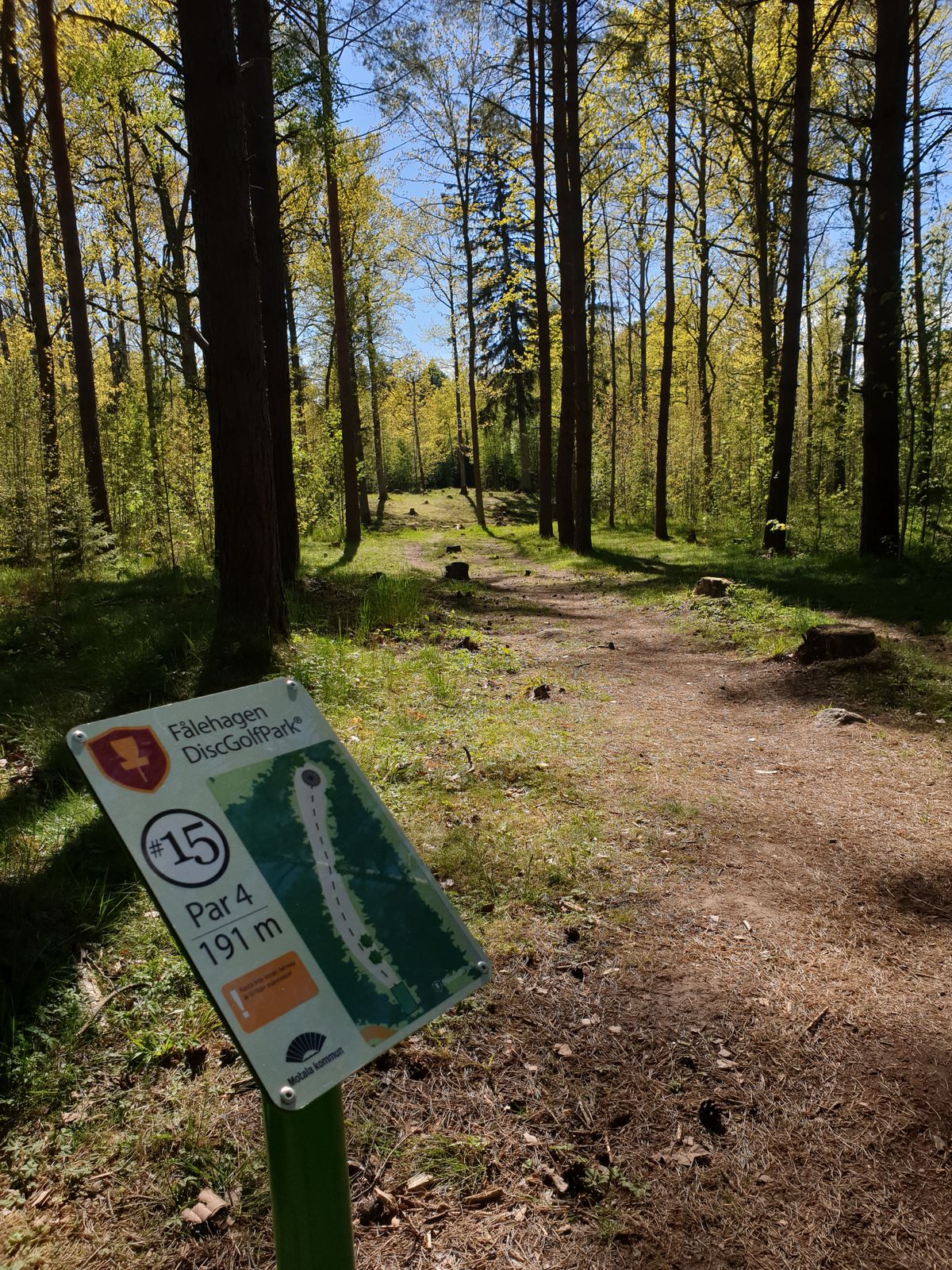 Hål 15. 191M