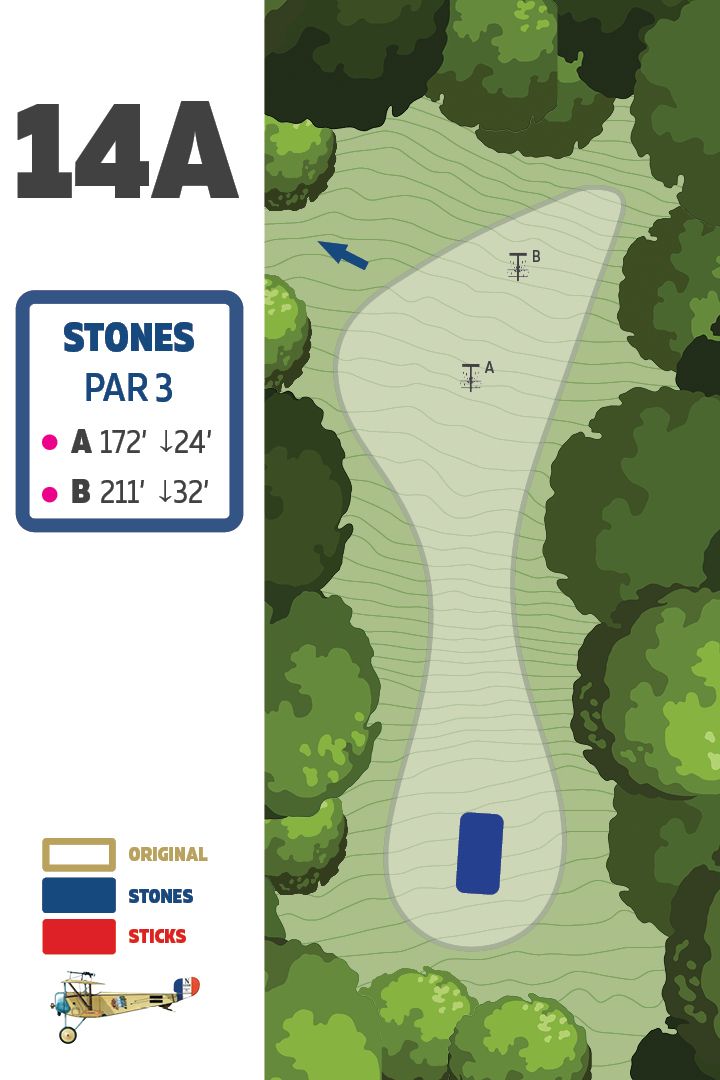 #14A Stones