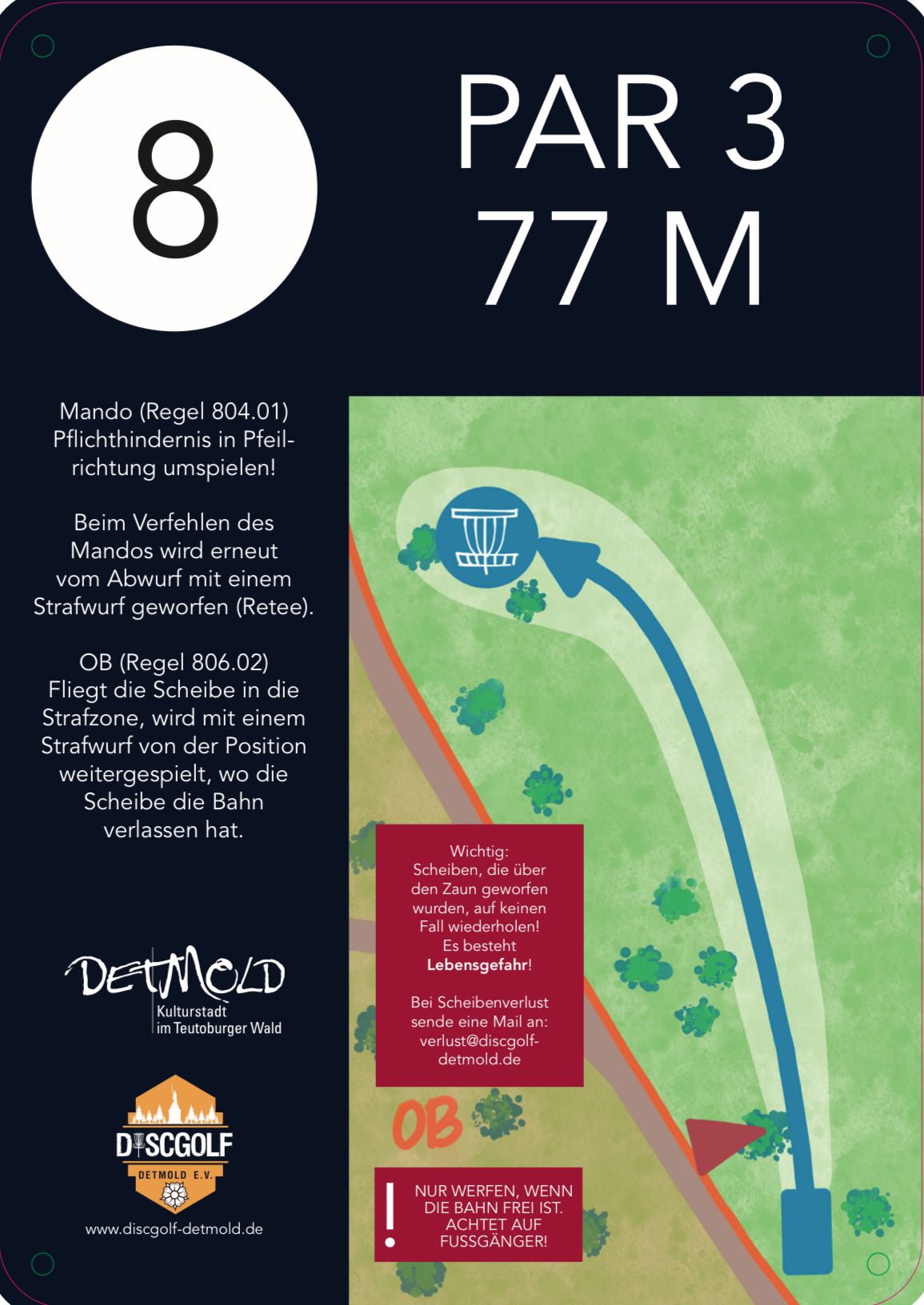 Teesign Bahn #8
