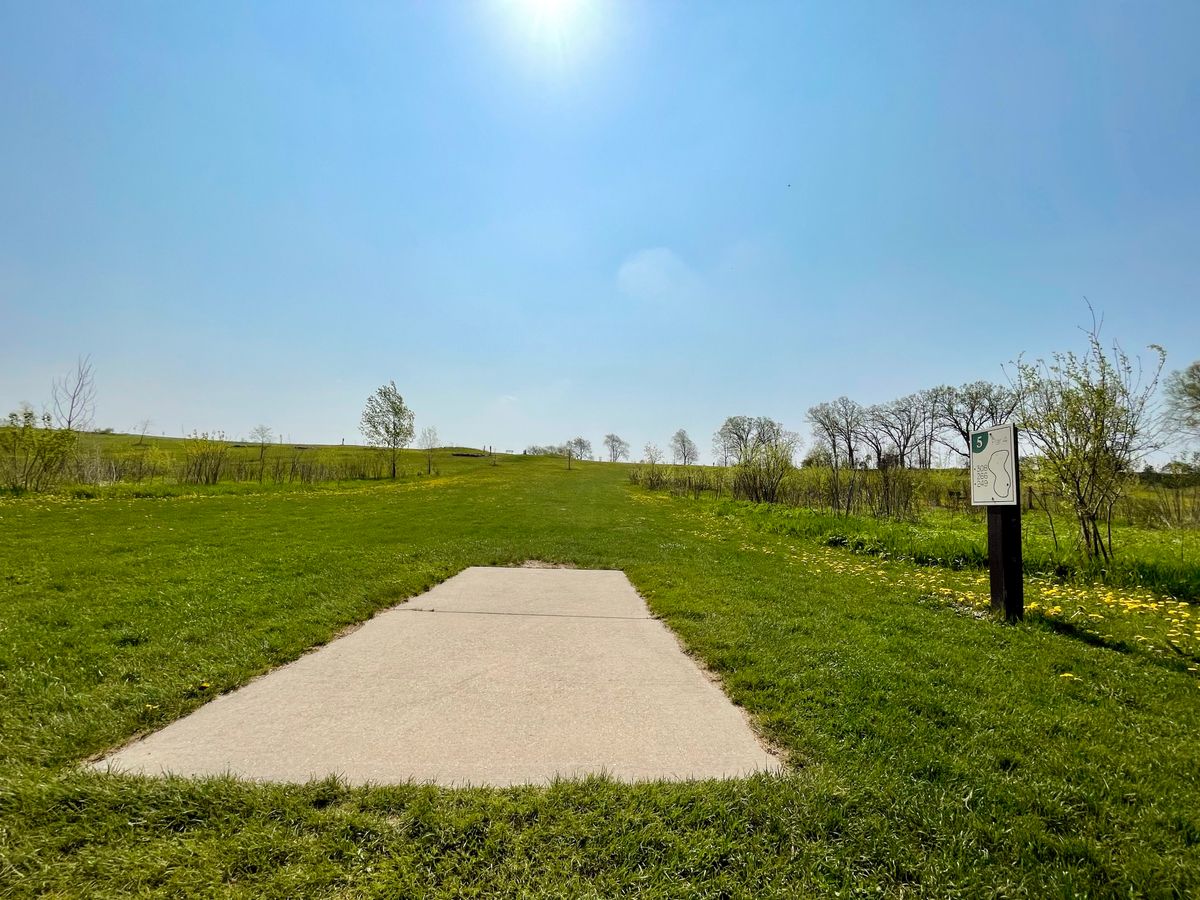Hole 5 short tee