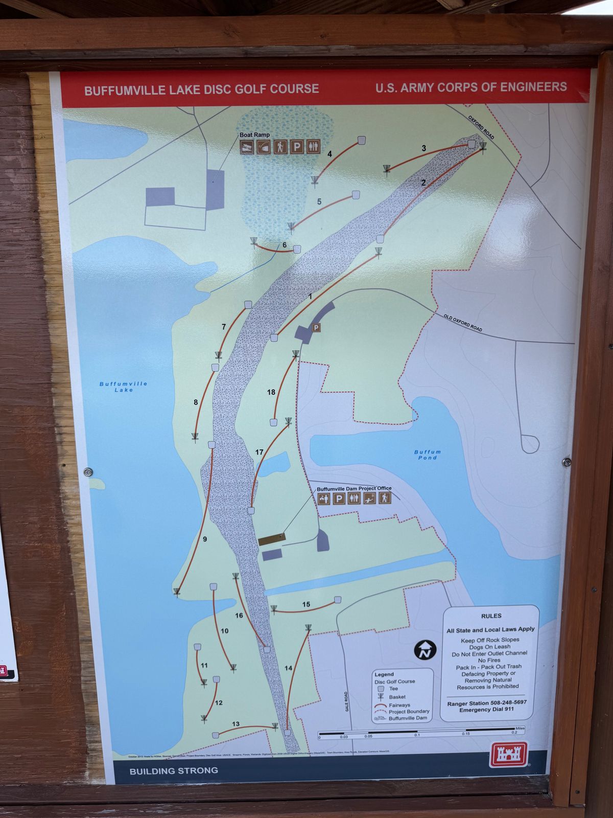 Updated course map
