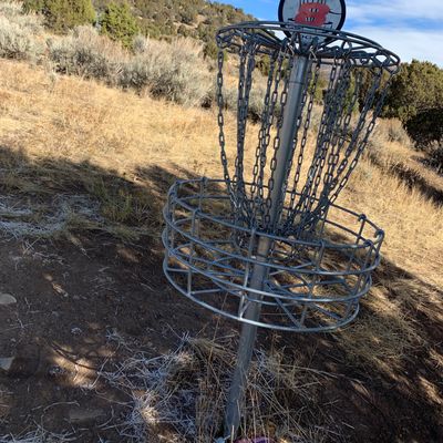 View of hole 8 pin.