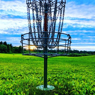 Looking back on Hole #16.